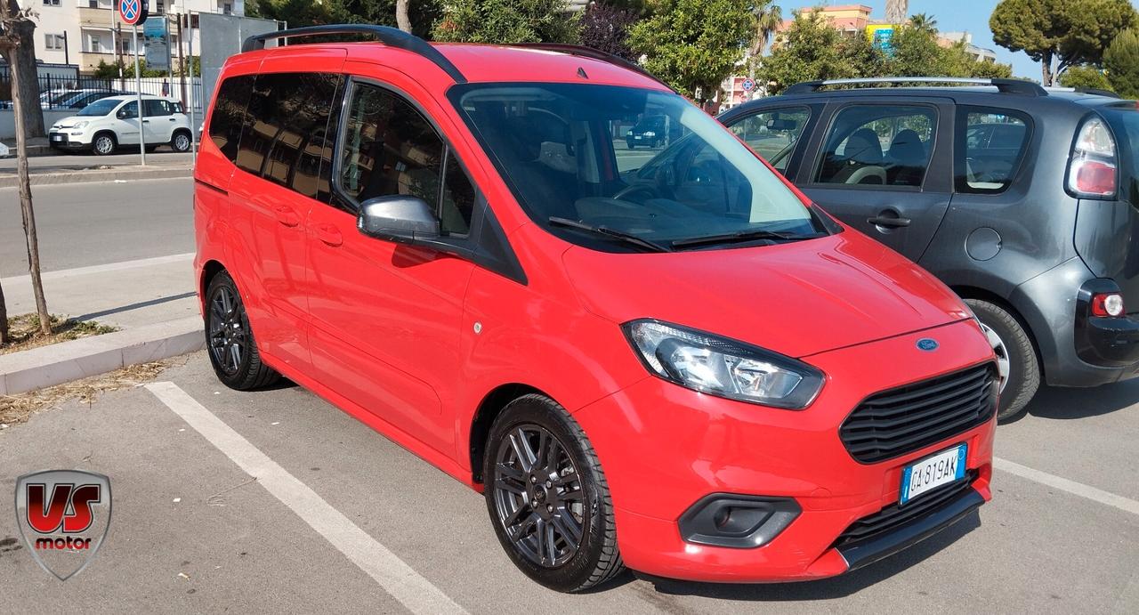 FORD TOURNEO COURIER NAVI-2019