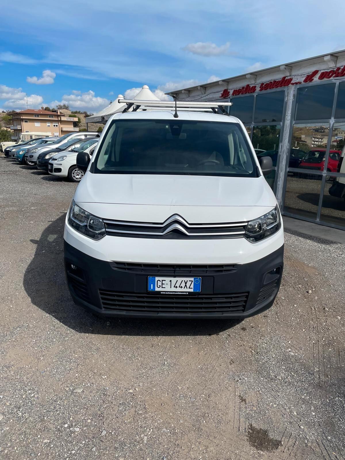 Citroen Berlingo 1.5 BlueHDi 102cv Van 3 posti AUTOCARRO