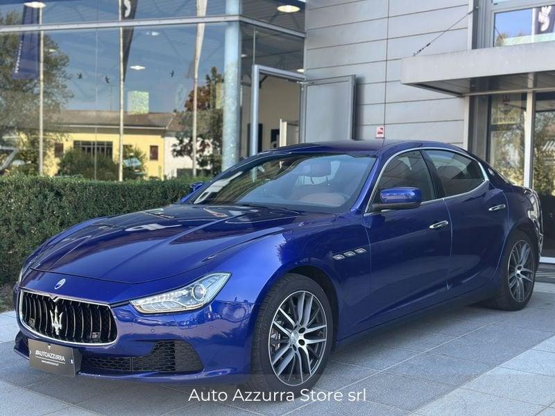 Maserati Ghibli 3.0 Diesel V6 275cv *LEGGI DESCRIZIONE*