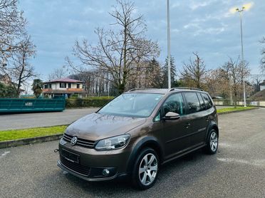Volkswagen Touran 2.0 TDI 170 CV DSG CROSS 7 Posti