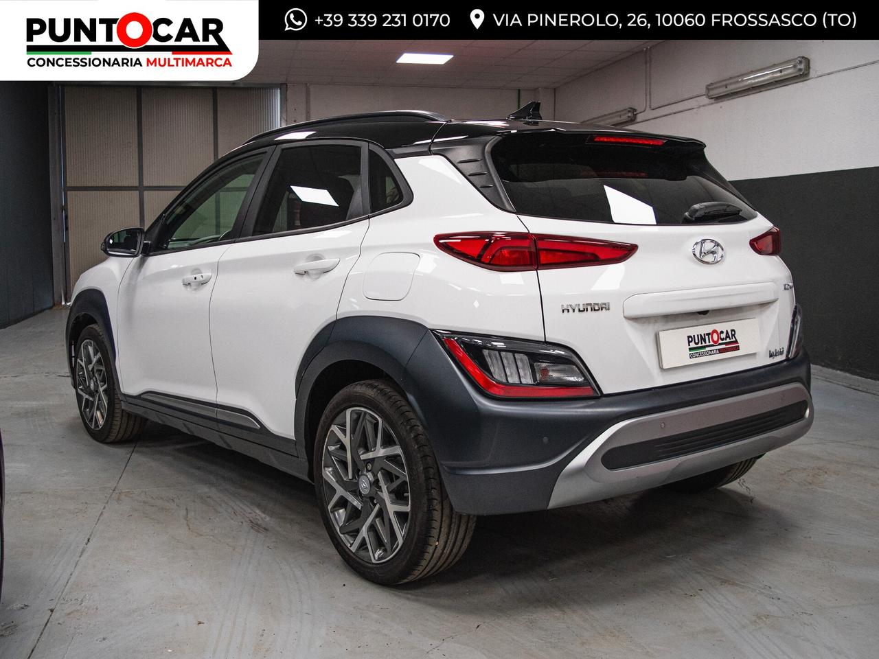 Hyundai Kona HEV 1.6 DCT XLine PROMO FLEX