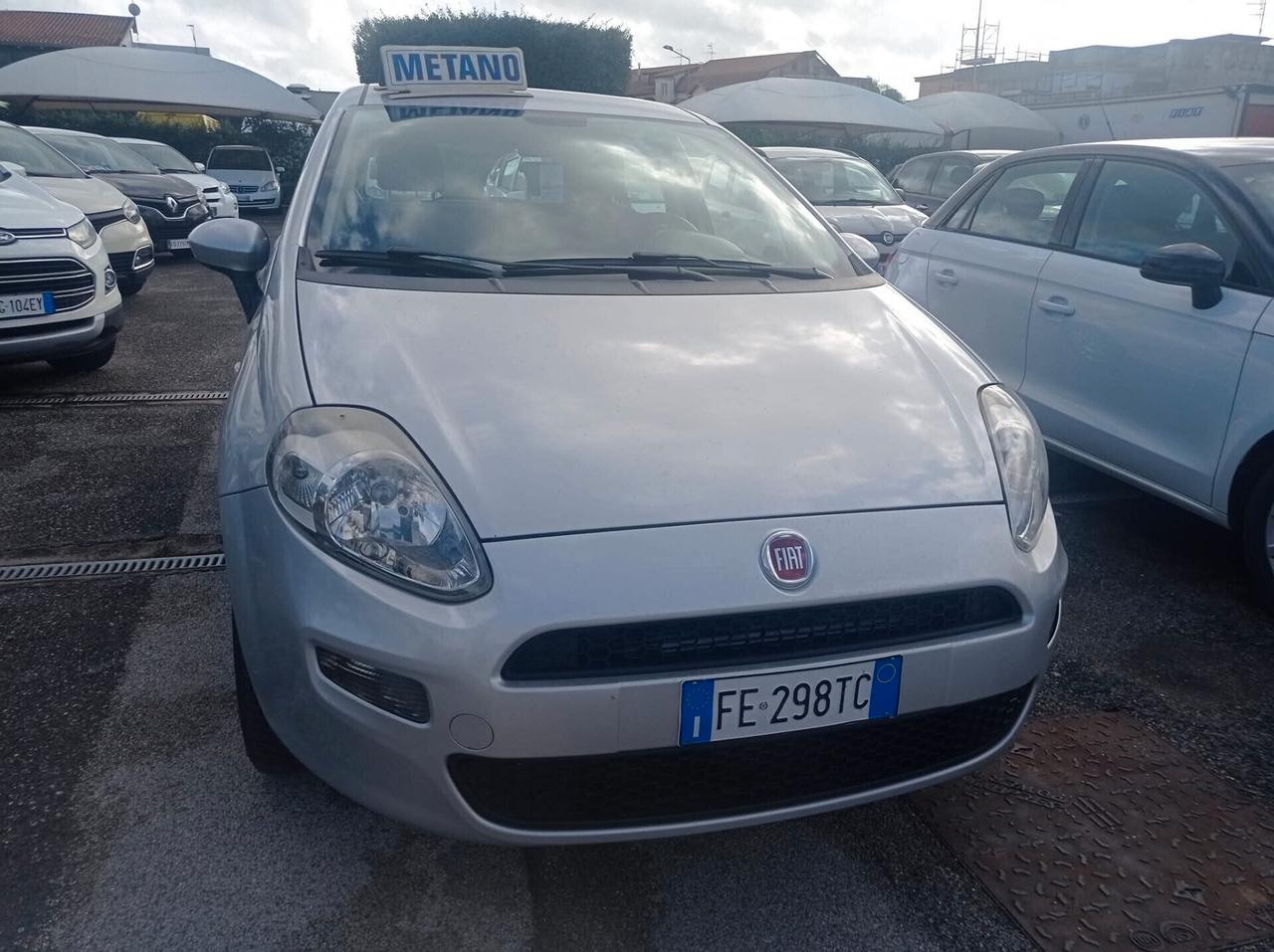 Fiat Punto 1.4 8V 5 porte Natural Power Lounge