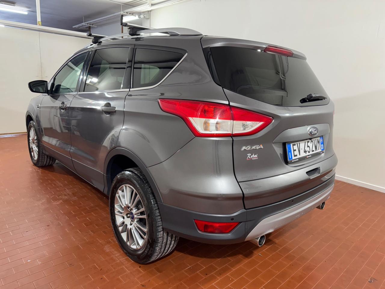 Ford Kuga 2.0 TDCI 4WD Titanium