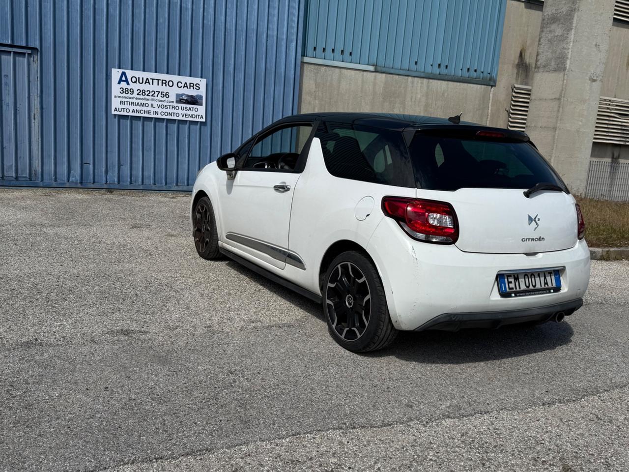 Ds DS3 DS 3 1.6 e-HDi 90 airdream So Chic