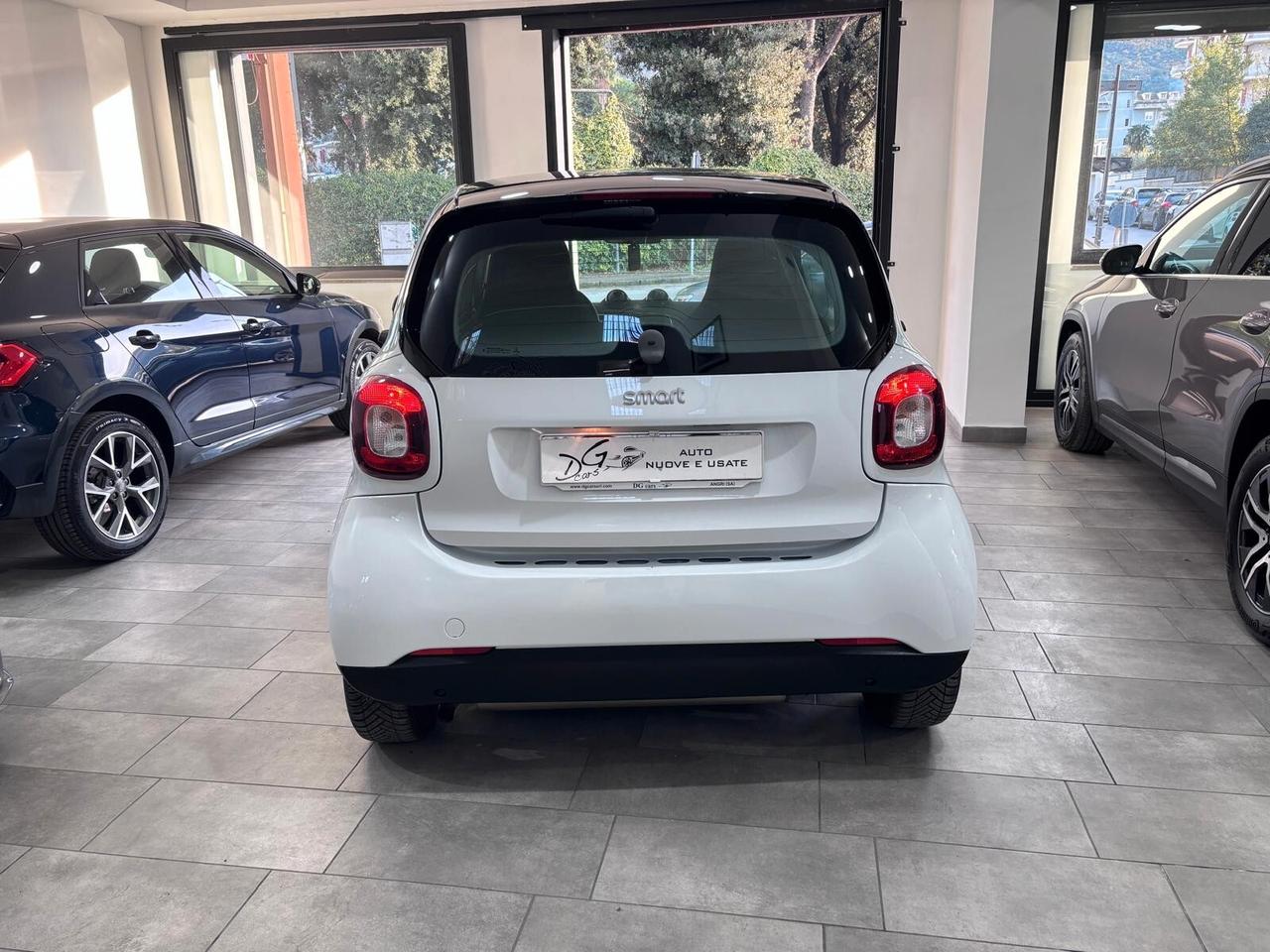 SMART FORTWO 1.0 TWINAMIC PASSION TETTO-CRUISE-CLIMA