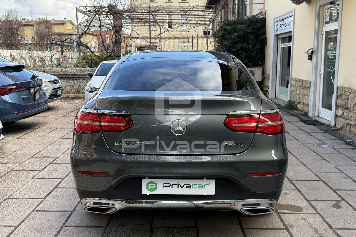 MERCEDES GLC 220 d 4Matic Coupé Sport