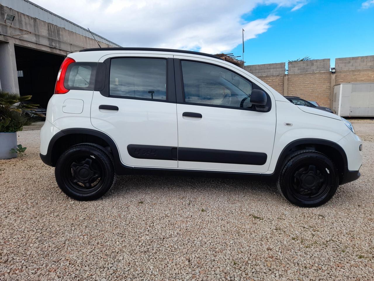 Fiat Panda 0.9 TwinAir Turbo S&S 4x4 anno 2019