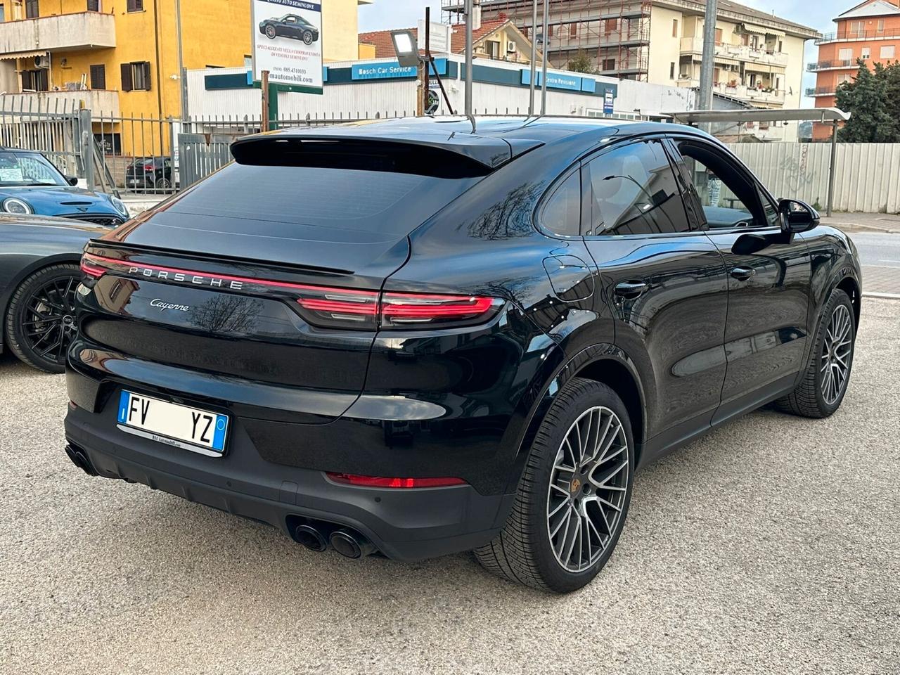 PORSCHE CAYENNE COUPE 3.0 V6 340CV IVA UNIPRO BOOK SERVICE