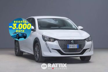 Peugeot e-208 motore elettrico 100kW Allure Pack