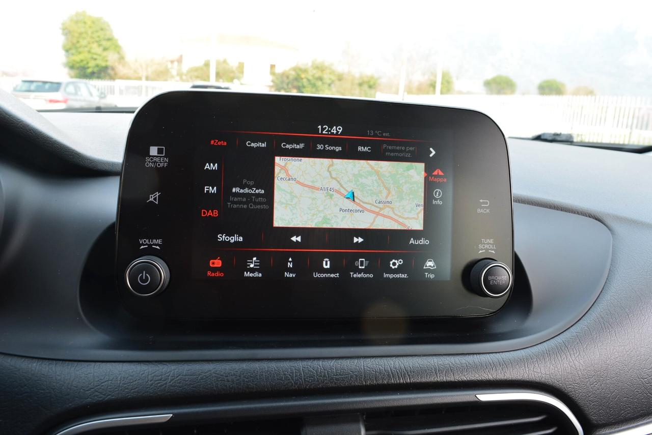 Fiat Tipo 1.3 Mjt 95 cv S&S 5 porte Life telecamera led