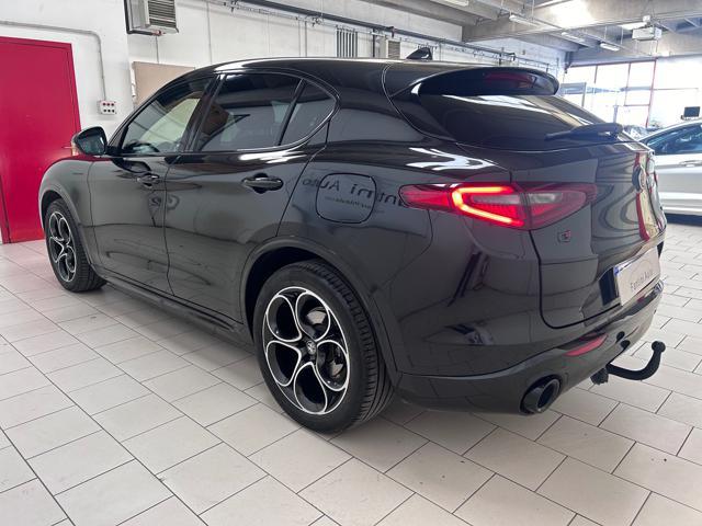 ALFA ROMEO Stelvio 2.2 t Veloce Q4 210cv AUTO RADAR GANCIO TRAINO