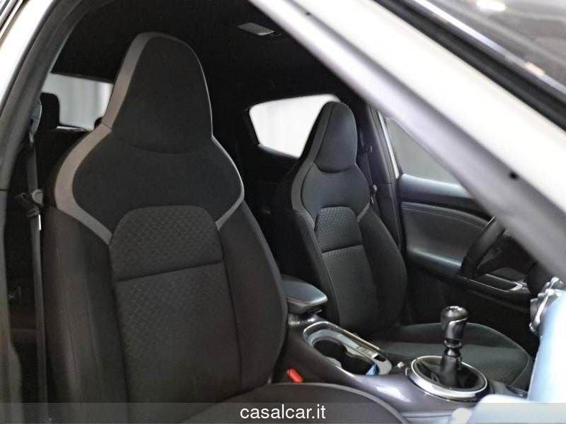 Nissan Juke 1.0 DIG-T 114 CV N-Connecta 3 ANNI DI GARANZIA KM ILLIMITATI PARI ALLA NUOVA