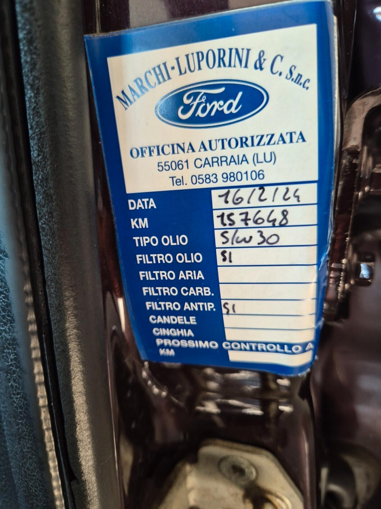 Ford Fusion UAV 1.4 TDCi 5p. UNICO proprietario