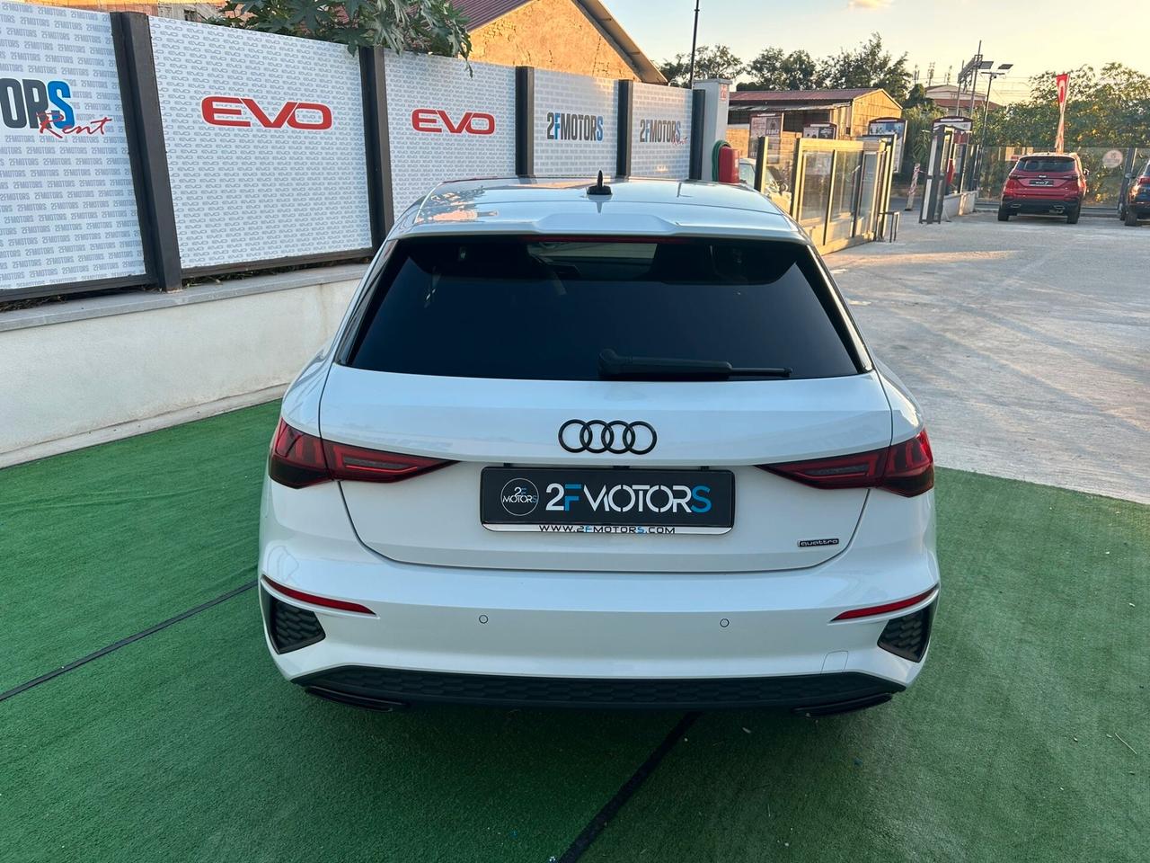 Audi A3 SPB 40 TDI quattro S tronic line edition