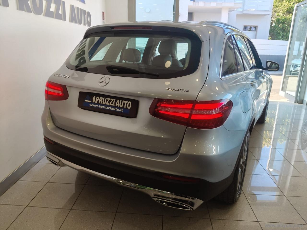 MERCEDES-BENZ GLC 250 d 4Matic Sport