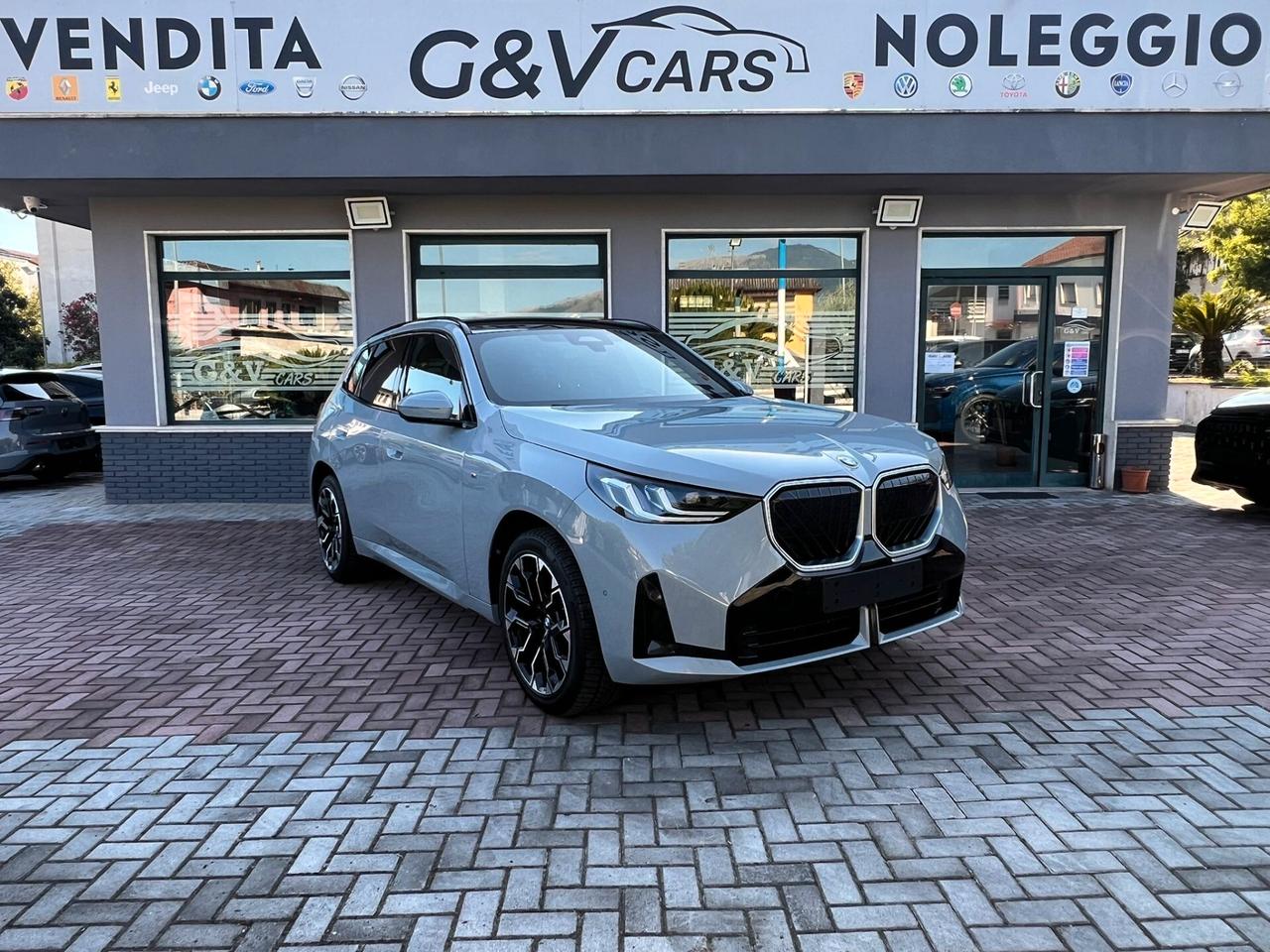 BMW X3 20d acc€24.500 noleggio con riscatto NO SCORING