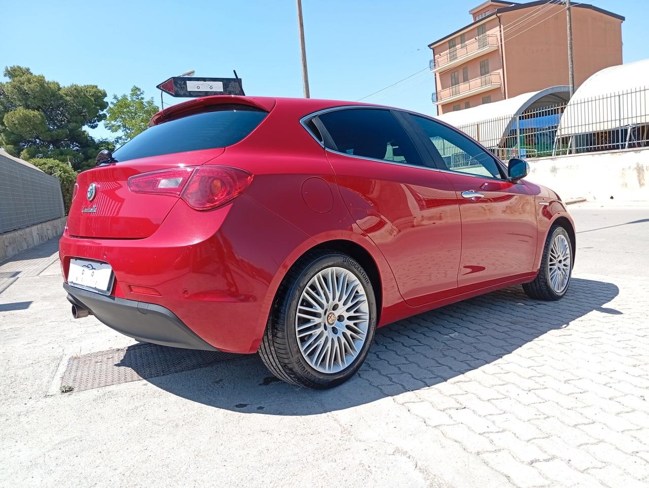 Alfa Romeo Giulietta 1.4 Turbo 170 CV MultiAir Progression