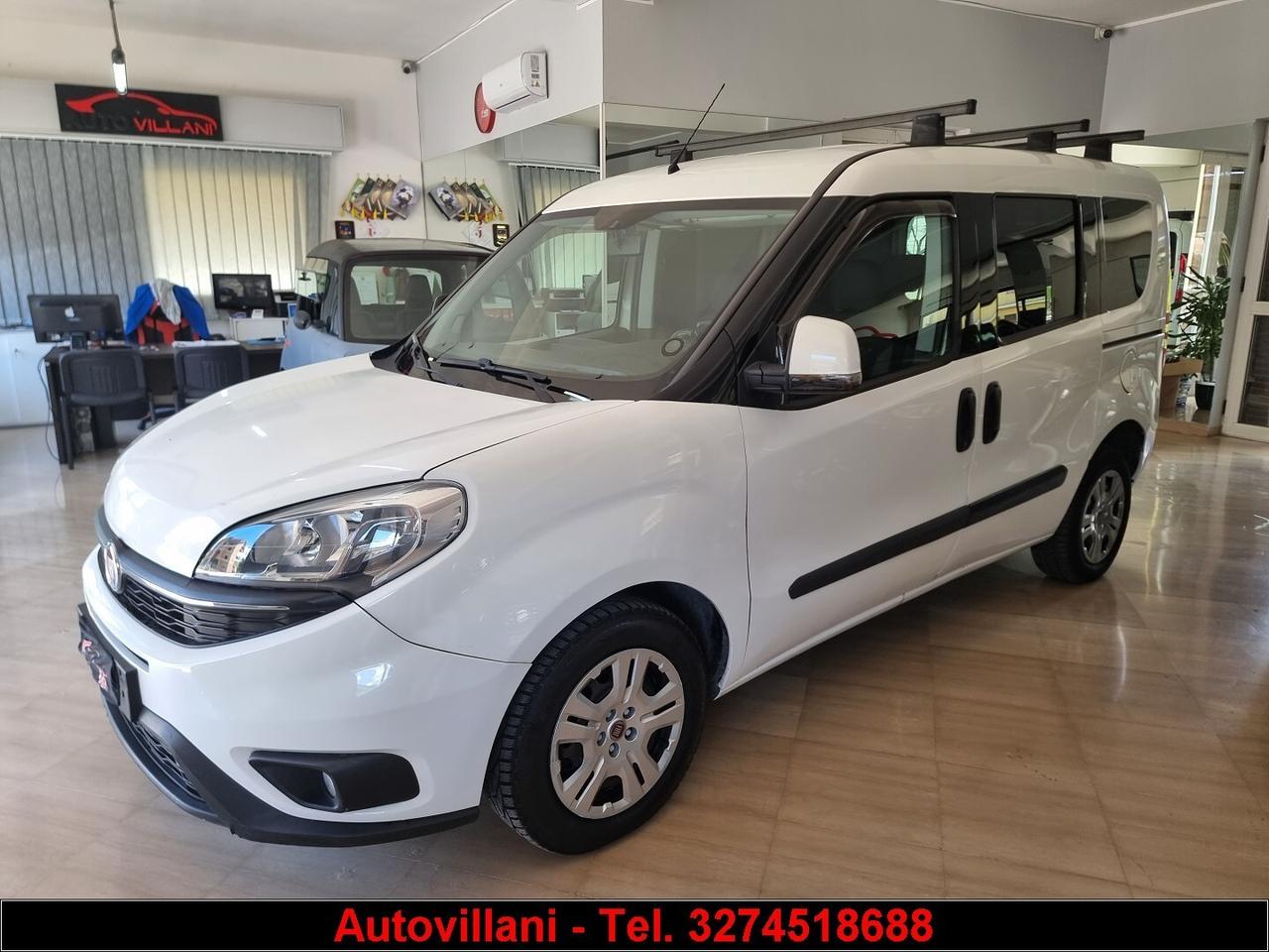 Fiat Doblo 1.6 MJT CV 105 POSTI 5-2015
