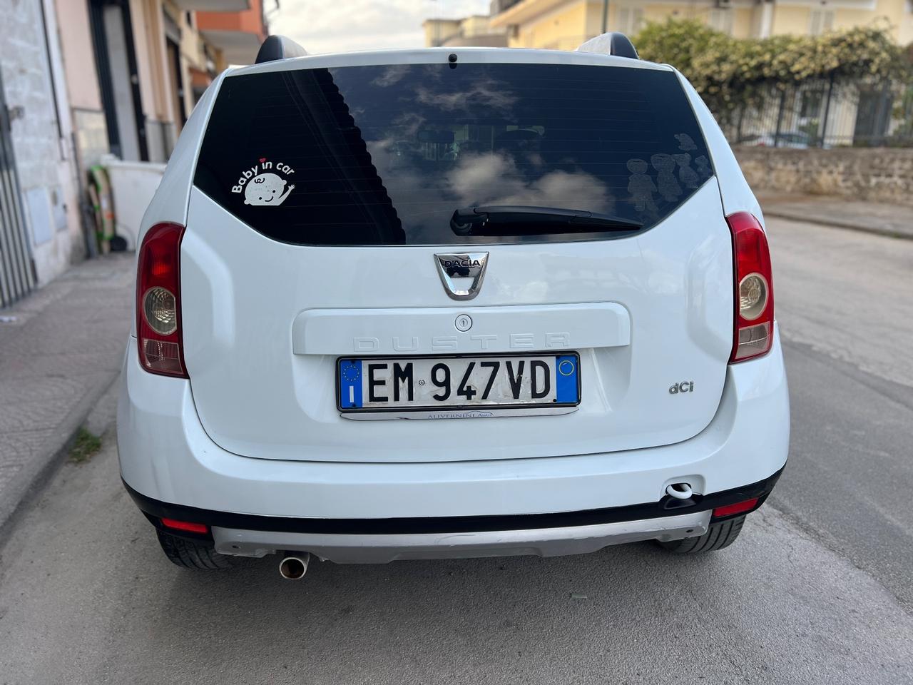 Dacia Duster 1,5 Diesel 4x4 Anno 2013