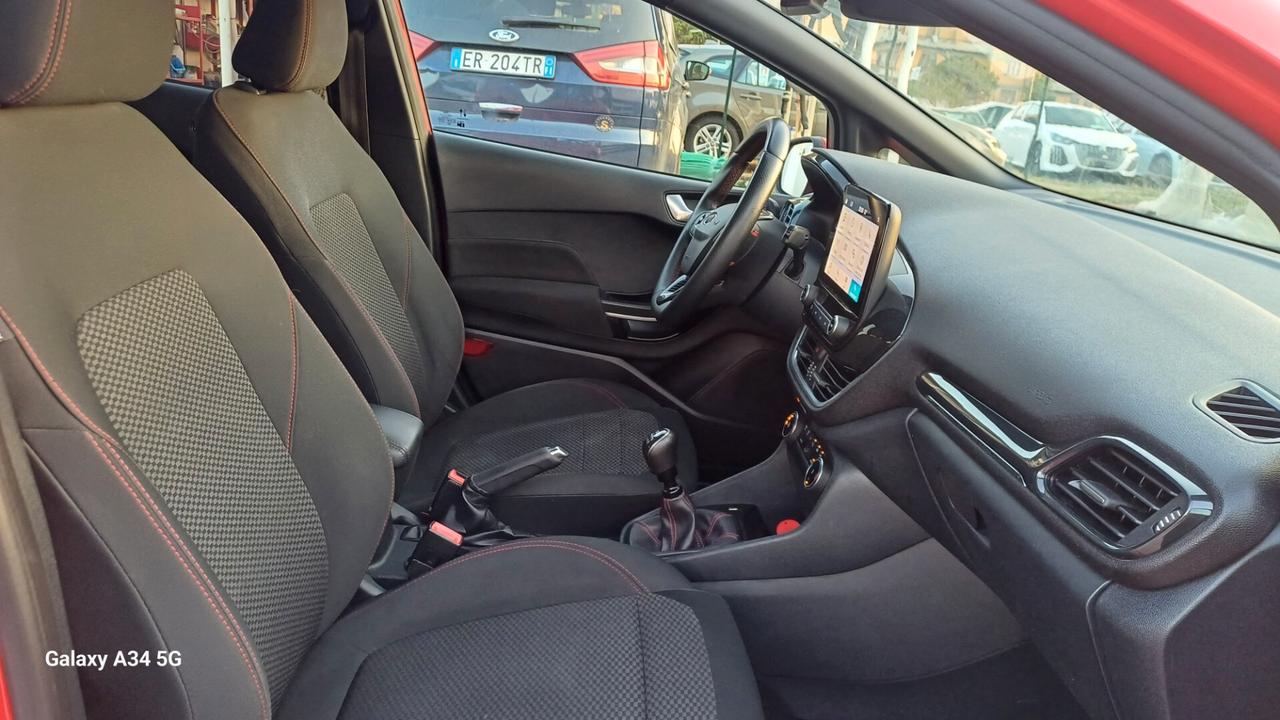 Ford Fiesta 1.0 Ecoboost Hybrid 125 CV 5 porte ST-Line