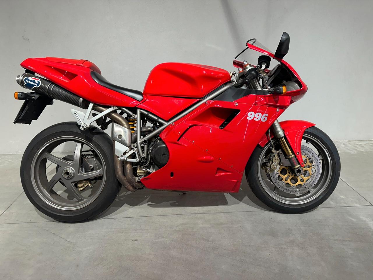 DUCATI 996 S 2002