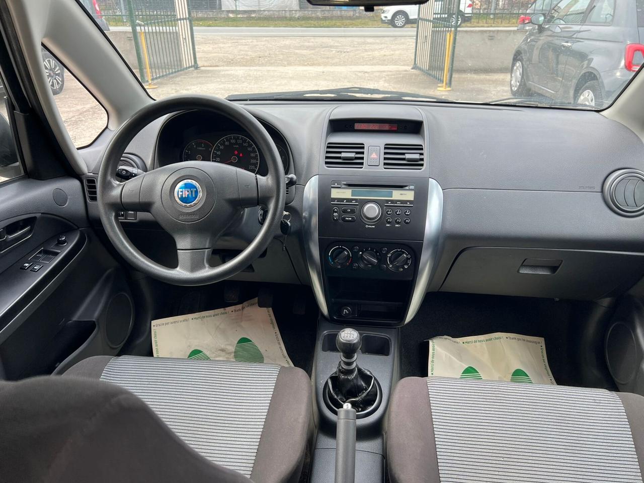 Fiat Sedici 1.9 MJT 4x4 Dynamic