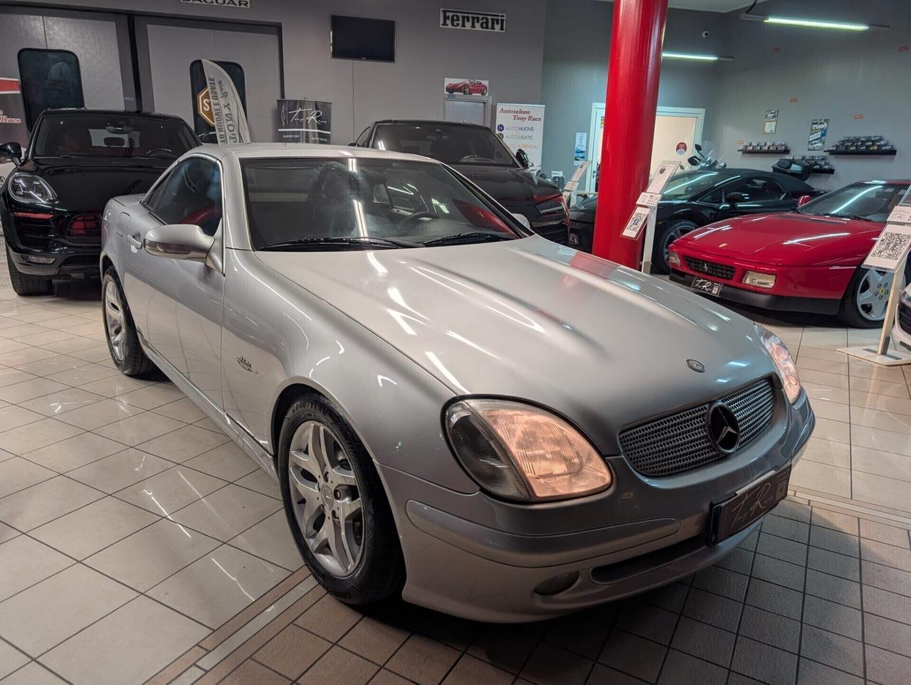 Mercedes-benz SLK 200 KM 134.000 FINANZIABILE