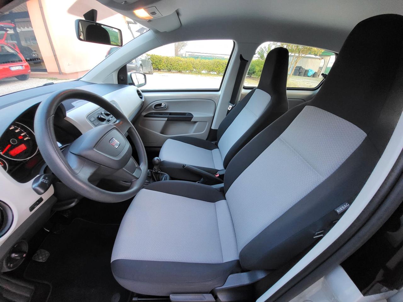 Seat Mii 1.0 68 CV 5 porte Chic Ecofuel