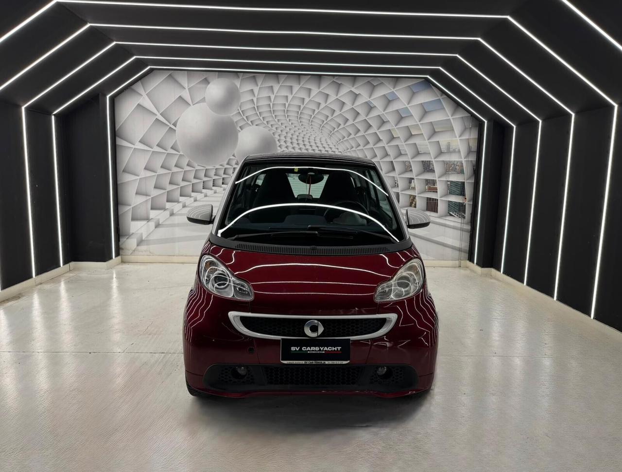 Smart ForTwo FOR TWO PASSION-KM CERTIFICATI-12 MESI GARANZIA-PERMUTE