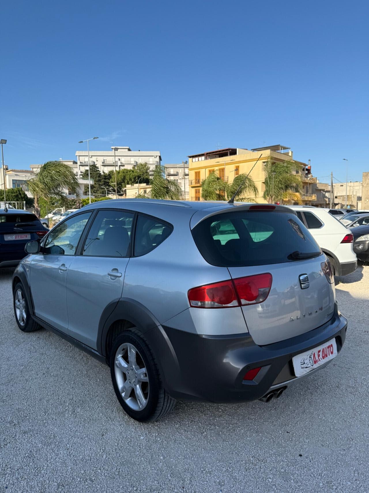 Seat Altea Freetr. 2.0 TDI 170CV DPF 4WD