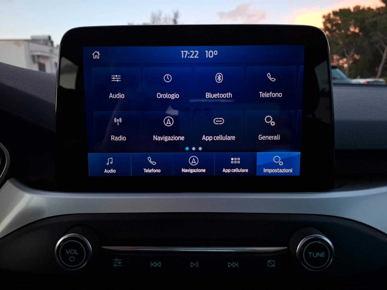 Ford Focus 1.5 TDCI 120cv SW *NAVY-LED-CAM*