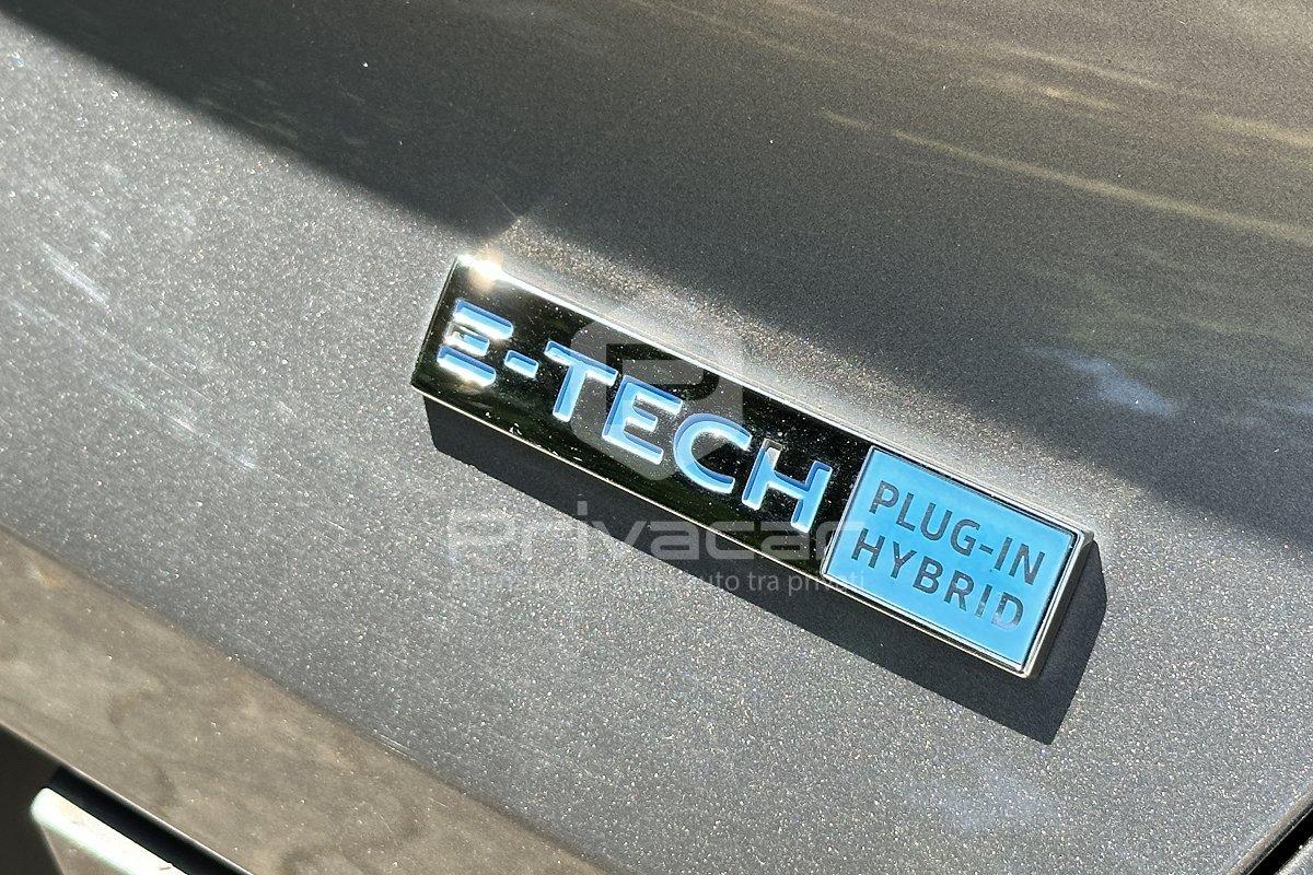 RENAULT Captur Plug-in Hybrid E-Tech 160 CV Intens