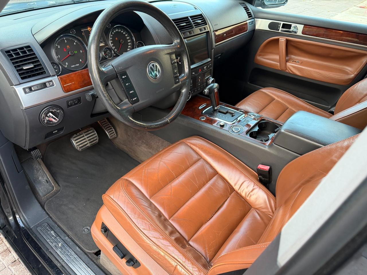 Touareg 5.0 V10 TDI tiptronic, PERDITA OLIO, GANCIO TRAINO