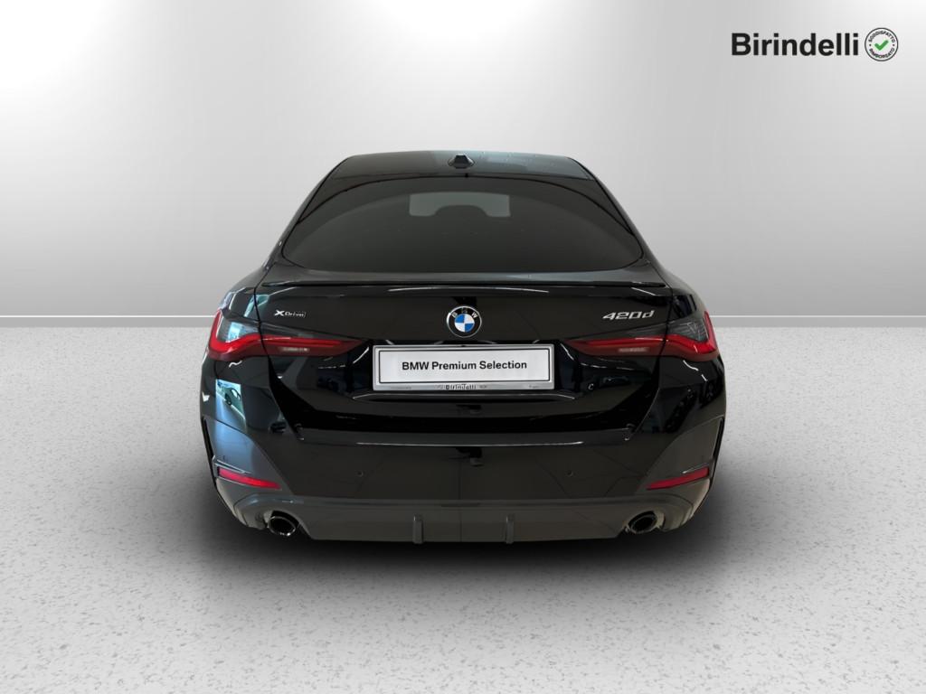 BMW Serie 4 G.C. (G26) - 420d xDrive 48V Msport