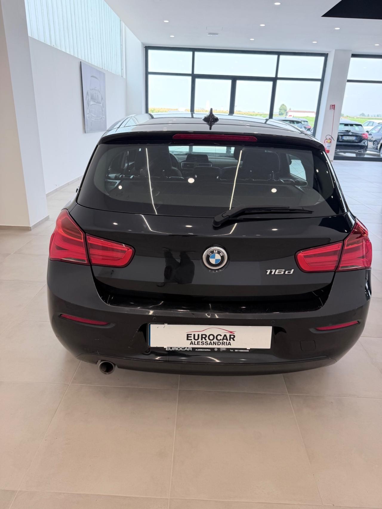 Bmw 116 116d 5p. Advantage