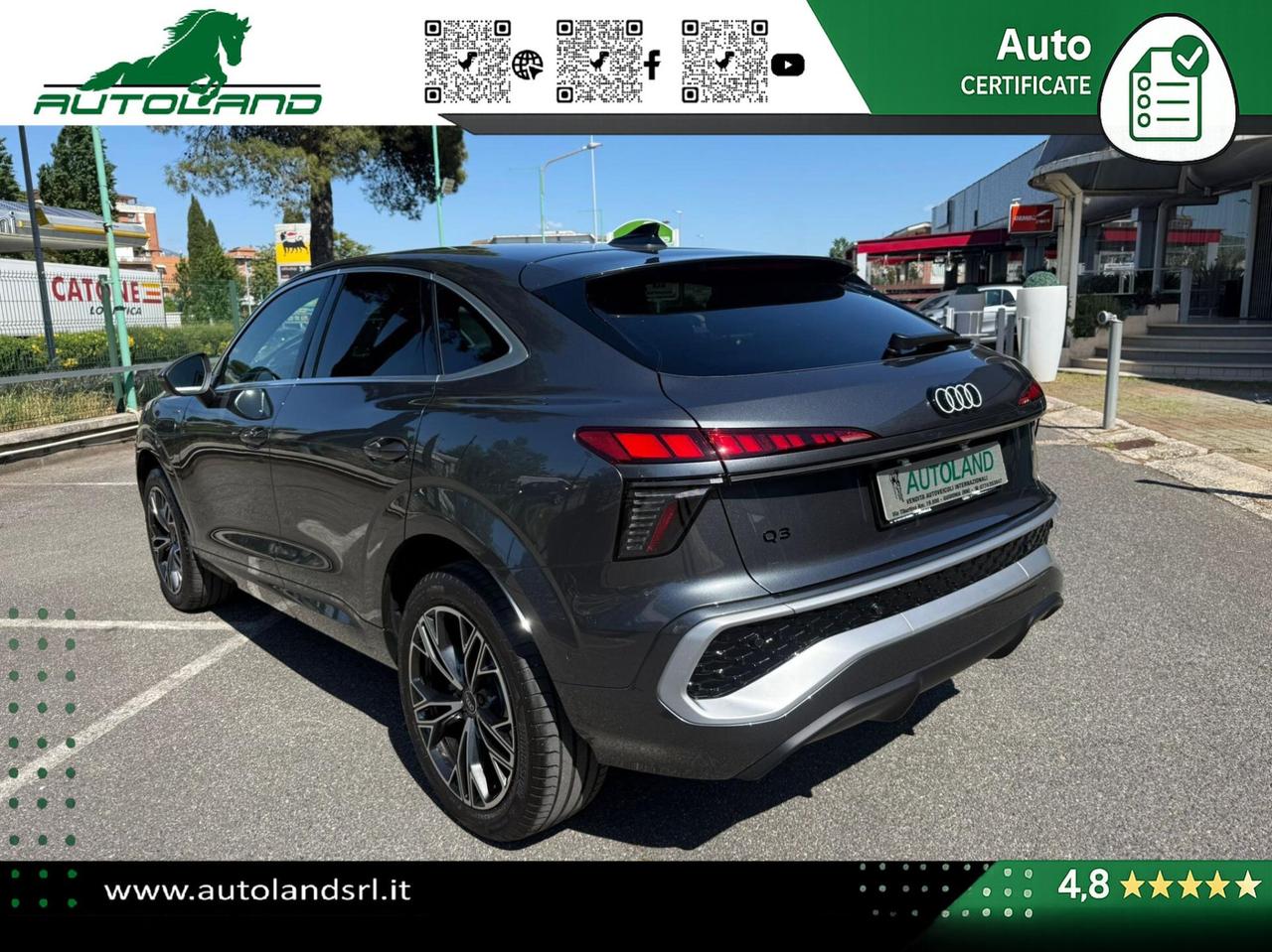 Audi Q3 Sportback Hybrid plug-in S-Line