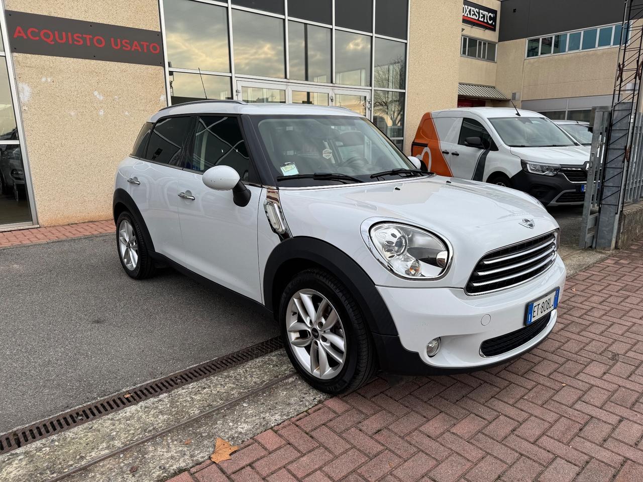 Mini Cooper D Countryman 1.6 Diesel. Ok Neopatentati