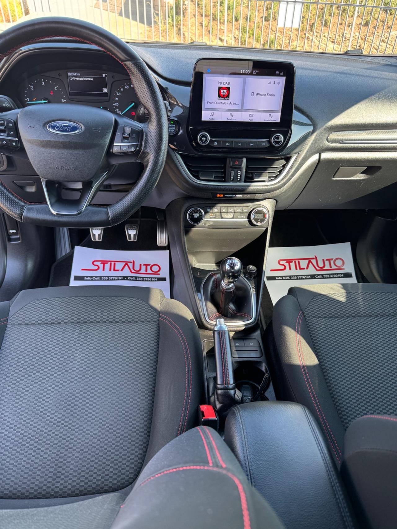 Ford Fiesta 1.5 EcoBlue 5 porte ST-Line