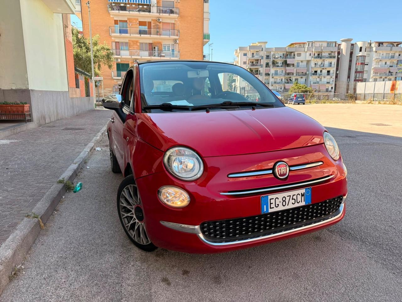 Fiat 500 C 1.4 16V Pop