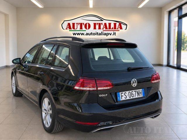VOLKSWAGEN Golf Variant 1.6 TDI 115 CV DSG Executive BlueMotion Tech.