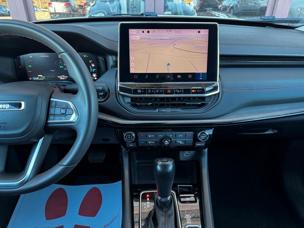 Jeep Compass 1.3 Turbo T4 Phev Trailhawk 4xe Auto