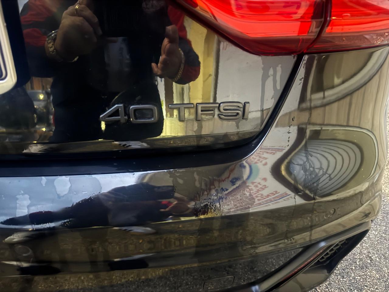 Audi A1 SPB 40 TFSI S tronic Identity Black
