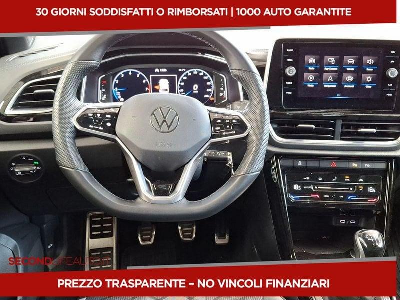 Volkswagen T-Roc I 2022 1.0 tsi R-Line