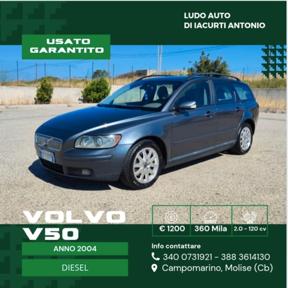 Volvo V50 2.0 D cat Momentum