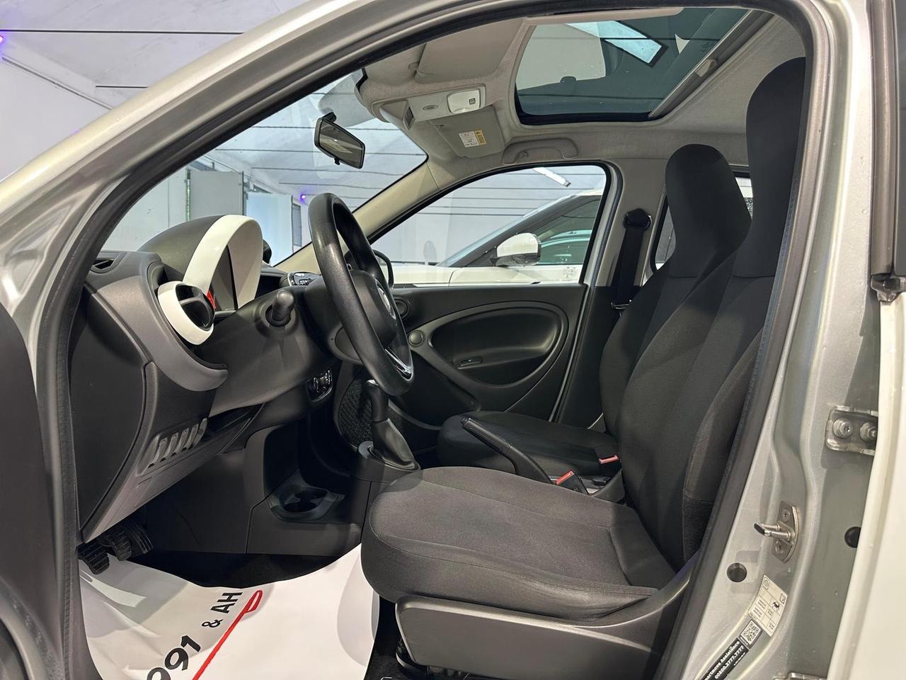 Smart ForFour 60 1.0 Black Passion