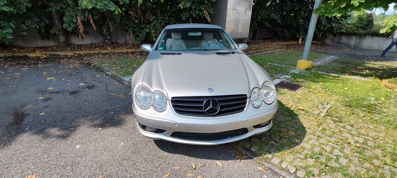 Mercedes-benz SL 55 AMG