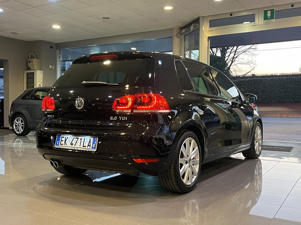 Volkswagen Golf 5p 2.0 tdi Highline 140cv