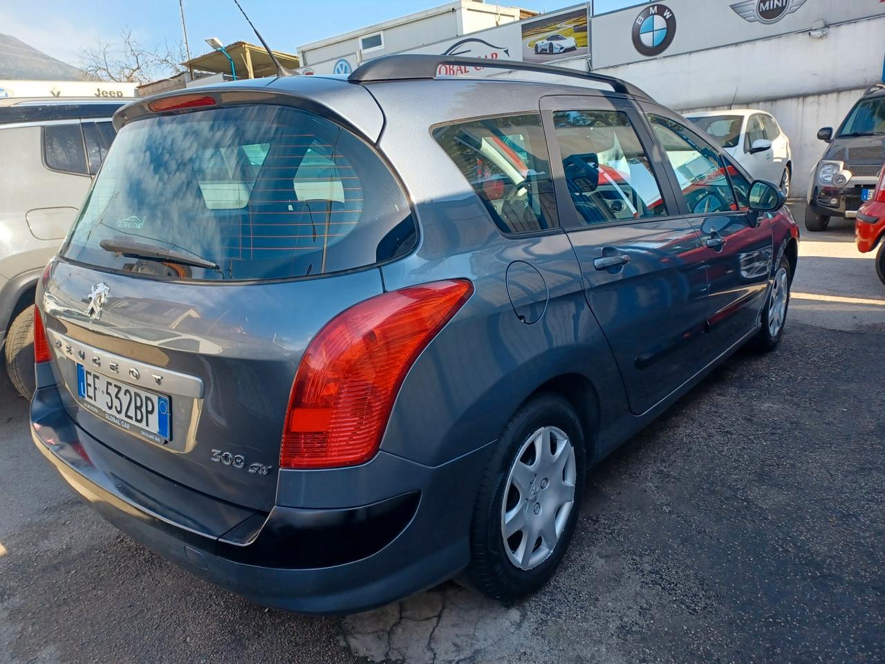 Peugeot 308 1.6 HDI S.W TECNO UNICO PROPRIETARIO