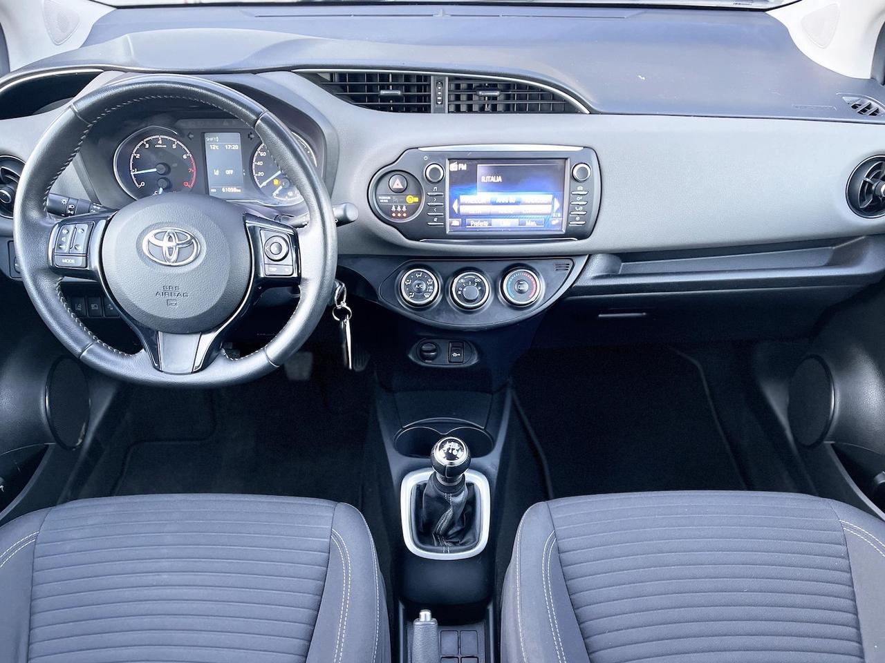 Toyota Yaris 1.0 Benzina 69CV E6 Neo - 2018