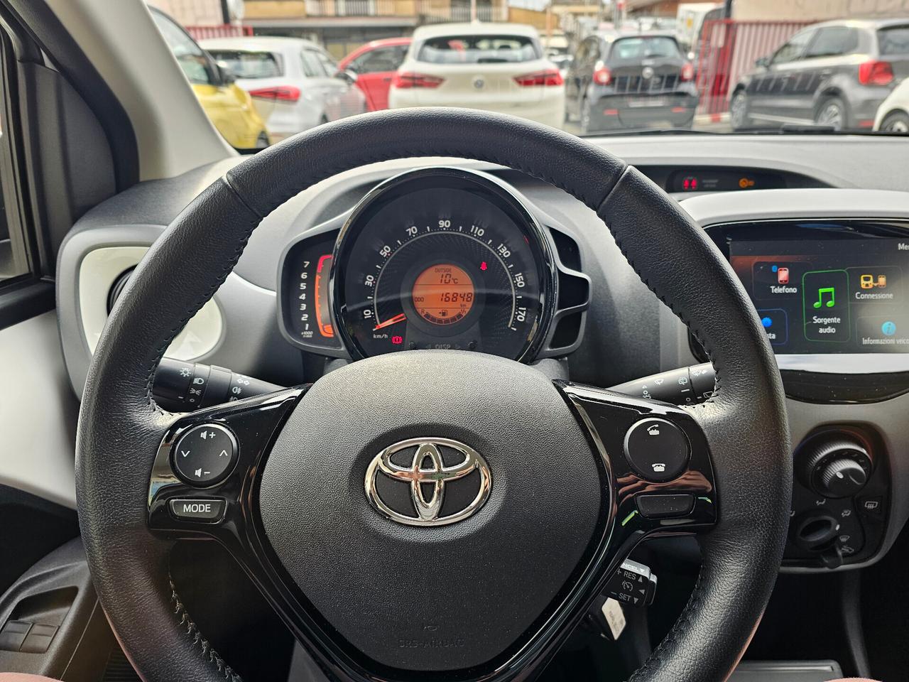 Toyota Aygo Connect 1.0 VVT-i 72 CV 5 porte TEAM D UNIPRO' ANDROID/APPLE CARPLAY NEOPAT OK